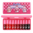 Dragon Ranee 10pcs/SET Mirror Lip Tint Lip Gloss Glossy Non-Sticky Moisturizing Lip Balm Glassy Pout Lip Dye Set Box image