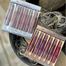 Dragon Ranee 6Pcs Matte Velvet Lipstick Plus Lip Liner Set - Long-Lasting Vegan Lip Makeup Kit for Colorful and Defined Lips image
