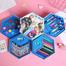 Drawing Colouring Kids Stationary Gift Set Colour Pencil Set Crayon Watercolor 46 In1 image