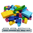 Dream Block Play And Learn Educational Building Set | Train Blocks For Kids - 140 Pcs | Engaging And Creative Building Experience For Children image
