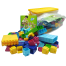 Dream Block Play And Learn Educational Building Set | Train Blocks For Kids - 140 Pcs | Engaging And Creative Building Experience For Children image