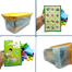 Dream Block Play And Learn Educational Building Set | Train Blocks For Kids - 140 Pcs | Engaging And Creative Building Experience For Children image
