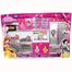 Dream Princess Beautiful Little Chef Kids Kitchen Play Set with Light and Sound Battery Operated Kitchen Set image