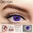 Dreamgirls Venice Violet Color Contact Lens image