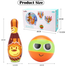 Dreamon Bowling Set Indoor Toy For Kids With 10 Skittles Pins and 2 Balls Gifts Game For Boys Girls Children Toddler image
