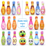 Dreamon Bowling Set Indoor Toy For Kids With 10 Skittles Pins and 2 Balls Gifts Game For Boys Girls Children Toddler image