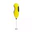 Drink Frother for Foamy Coffee - Yellow image