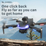 Drone CZ20 Foldable Drone with HD Camera ,Brushless Motor, RC Quadcopter, for Adults and Kids Gifts，Toys，2 Batteries image