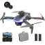 Drone CZ20 Foldable Drone with HD Camera ,Brushless Motor, RC Quadcopter, for Adults and Kids Gifts，Toys，2 Batteries image