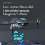 Drone E88MAX WIFI FPV 4K HD Camera Foldable Selfie RC Quadcopter Aerial Photo US image