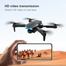 Drone E99 Full Hd Dual Camera With Bag Drone Camera Camera Drone Mini Drone image
