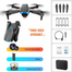 Drone E99 Full Hd Dual Camera With Bag Drone Camera Camera Drone Mini Drone image