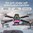 Drone F199 RC 4K Professionnel Avec Caméra Triple HD Grand Angle, Hélicoptère RC Pliable, WIFI FPV, Prend en Charge l'Avion, Nouveau K750FA image