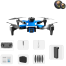 Drone F200 , Dual Cameras, Powerful Brushless Motor, Optical Flow Positioning, Intelligent Obstacle Avoidance, Intelligent Follow Me, Foldable Aerial Drone with Remote Control, Gift image