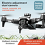 Drone F200 , Dual Cameras, Powerful Brushless Motor, Optical Flow Positioning, Intelligent Obstacle Avoidance, Intelligent Follow Me, Foldable Aerial Drone with Remote Control, Gift image
