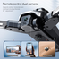 Drone F200 , Dual Cameras, Powerful Brushless Motor, Optical Flow Positioning, Intelligent Obstacle Avoidance, Intelligent Follow Me, Foldable Aerial Drone with Remote Control, Gift image