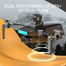 Drone ZLL SG107 MAX SG107MAX GPS Drone Brushless 1.2KM 360 grados Laser Obstáculo Evitación RC Quadcopter image