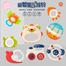 Drum Baby Hand Teether With Jhunjhuni CN -1pcs image