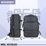 Dual Carrying Expendable Travel and Laptop Backpack image