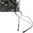Dual Horn Wiring Universal Clip Harness Kit For Cars and Bikes In 12v | Plug and Play Fitment 1 Piece image