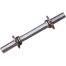 Dumbbell Stick 12 Inch - Silver - 1 Pcs image