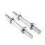 Dumbbell Stick - Silver 10 Inch 2 Pieces image
