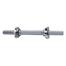 Dumbbell Stick - Silver 10 Inch 2 Pcs image