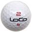 Dunlop Loco Soft Golf Ball - 3 Pcs image
