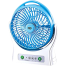 Duration Power DP-7605 Rechargeable Table Fan With LED Light. image