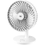 Duration Power DP-7625 Rechargeable Small Table Fan image