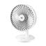 Duration Power DP-7625 Rechargeable Small Table Fan image