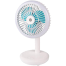 Duration Power DP-7632 Rechargeable Portable Fan With LED Light image