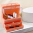 Dust Proof Acrylic Cosmetic Organizer Jewelry Box Makeup Storage Case image