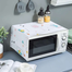 Dustproof Oven Cover – Beautiful Multicolor Printed Microwave Dust Protector- Multicolor image
