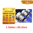 Dyno Tab Power Booster Plus Fuel Injector Cleaner Tablet Fast Dissolving Full Active Ingredients And No Solvents-6Pcs image