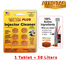 Dyno Tab Power Booster Plus Fuel Injector Cleaner Tablet Fast Dissolving Full Active Ingredients And No Solvents-6Pcs image