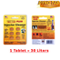 Dyno Tab Power Booster Plus Fuel Injector Cleaner Tablet Fast Dissolving Full Active Ingredients And No Solvents-6Pcs image