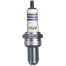 E3 High Performance 10mm Motorcycle Spark Plug E3.38 Long Thread Raw Performance 1 Piece image