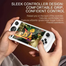 E6 Handheld Game Console Portable Video Game Support 5-inch IPS 60Hz Screen Retro Gamebox image
