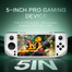 E6 Handheld Game Console Portable Video Game Support 5-inch IPS 60Hz Screen Retro Gamebox image