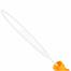 EMCO Froobles Bubble Wand - Orange (0193) image