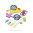 EMCO Lil' Chefz Fun with Food Toy - Your Gourmet Lunch is Served (9010) image