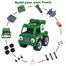 EMCO Mighty Machines Buildables Assortment Box - Gun Truck (1830) image