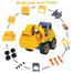 EMCO Mighty Machines Buildables Assortment Box - Excavator (1830) image