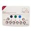 EMS Electroacupuncture Muscle Stimulator With 6 Channels Output Massage Device image