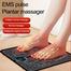 EMS Foot Massage Cushion Rechargeable Fully Automatic Circulation Foot Massage Pad image