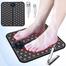 EMS Foot Massage Cushion Rechargeable Fully Automatic Circulation Foot Massage Pad image