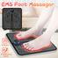 EMS Foot Massage Cushion Rechargeable Fully Automatic Circulation Foot Massage Pad image