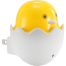 EU Plug Duck Owl Wall Socket Light Control Sensor LED Night Light Bedroom lamp image