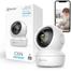 EZVIZ C6N 1080p Indoor Pan/Tilt WiFi Security Camera, 360° Coverage, Auto Motion Tracking, Two-Way Audio, Clear 30ft Night Vision, Supports MicroSD Card up to 256GB image